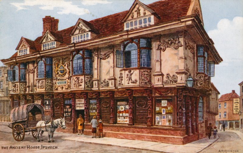 La Casa Antigua, Ipswich de Alfred Robert Quinton