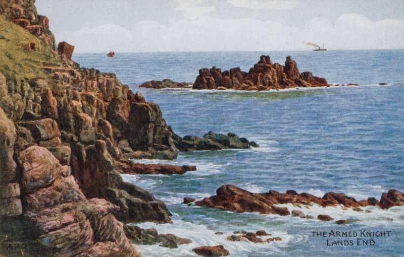 El Caballero Armado, Lands End de Alfred Robert Quinton