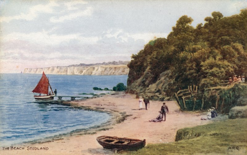La playa, Studland de Alfred Robert Quinton