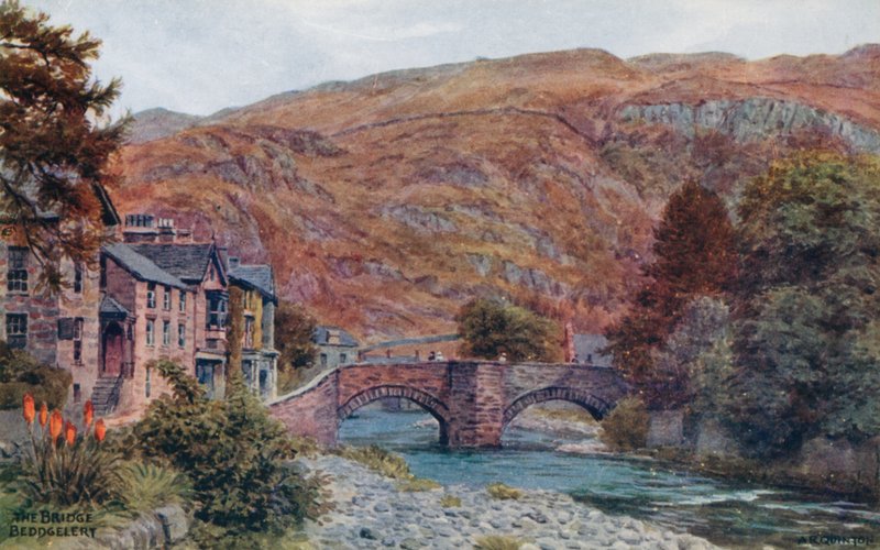 El Puente, Beddgellert de Alfred Robert Quinton