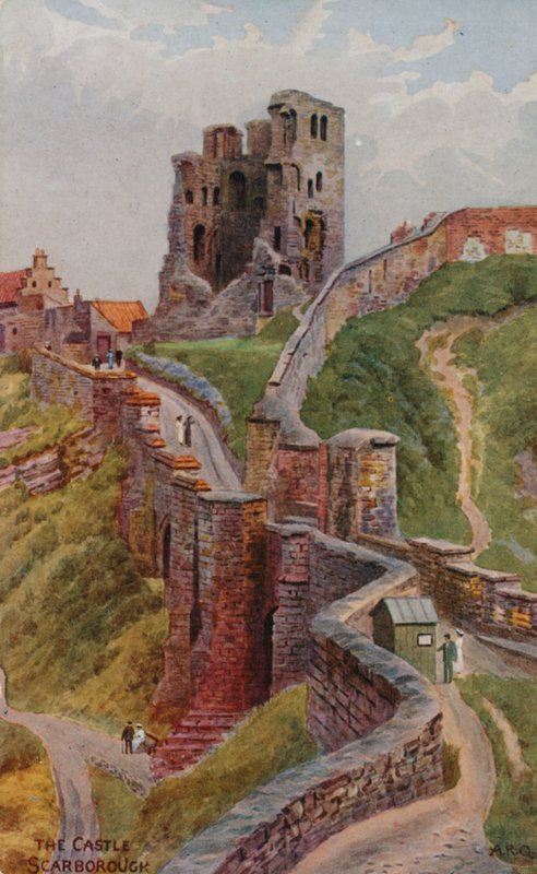 El castillo, Scarborough de Alfred Robert Quinton