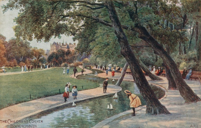 El rincón de los niños, Bournemouth de Alfred Robert Quinton
