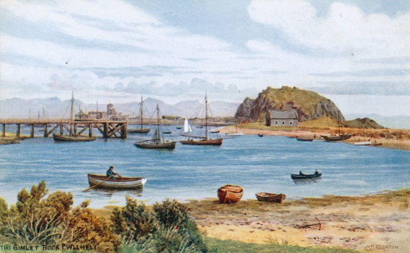 La Roca Gimlet, Pwllheli de Alfred Robert Quinton