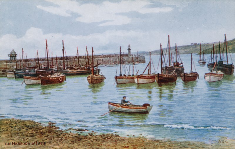 El puerto, St Ives de Alfred Robert Quinton