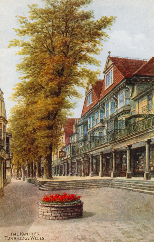 The Pantiles, Tunbridge Wells de Alfred Robert Quinton