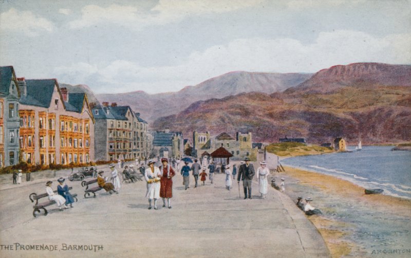 El paseo, Barmouth de Alfred Robert Quinton