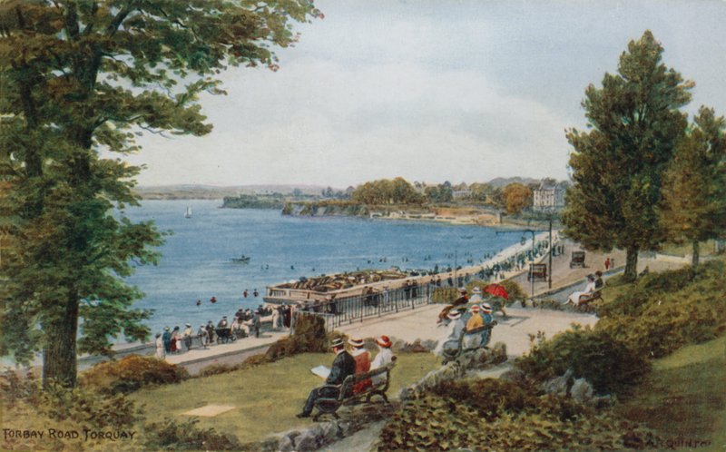 Camino de Torbay, Torquay de Alfred Robert Quinton