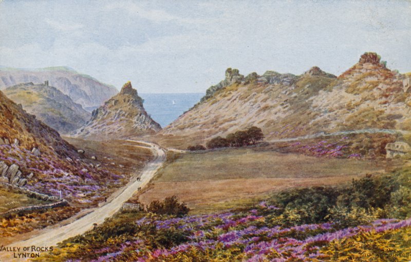 Valle de Rocas, Lynton de Alfred Robert Quinton
