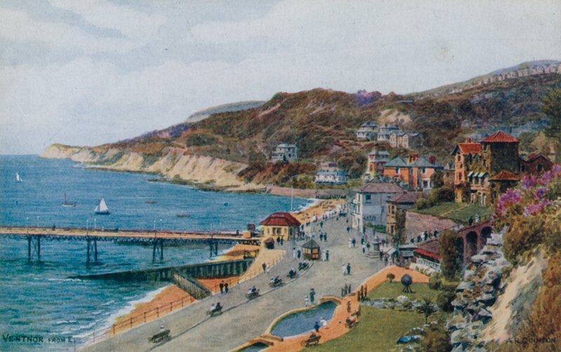 Ventnor, desde E de Alfred Robert Quinton
