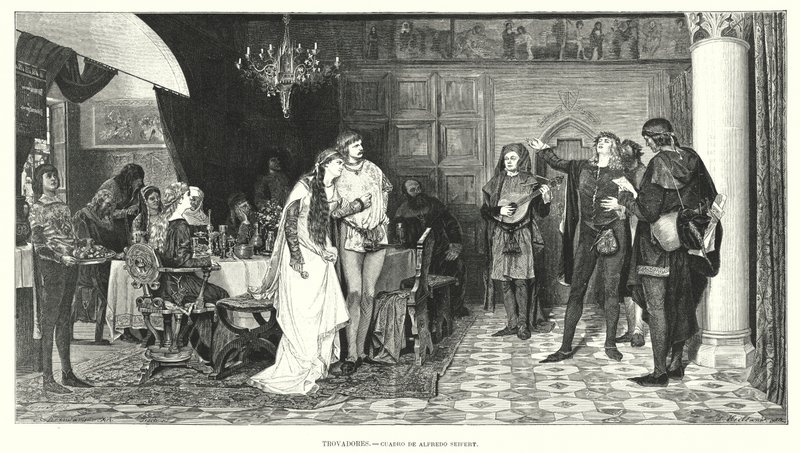 Trovadores de Alfred Seifert