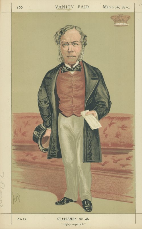 El Duque de Richmond de Alfred Thompson