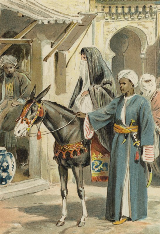 Las mil y una noches: La historia de Aboulhassan y Schemselnihar de Alfred W. Cooper