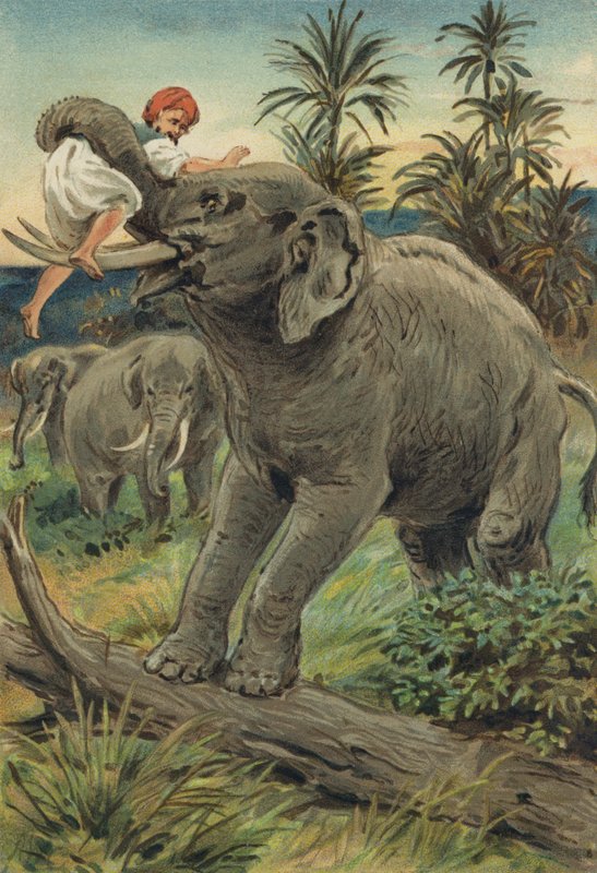 Las mil y una noches: La historia de Simbad el Marino de Alfred W. Cooper