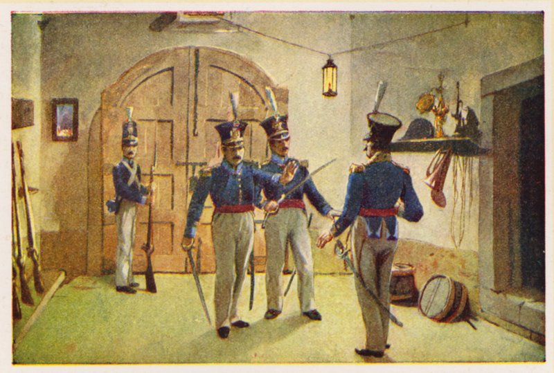 Inicio de la Revolución portuguesa, Oporto de Alfredo Roque Gameiro