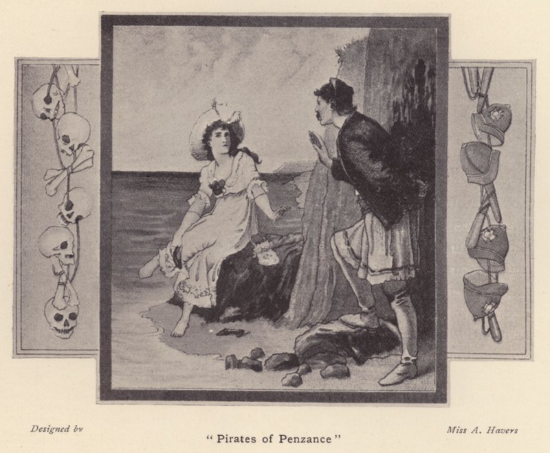 "Piratas de Penzance" de Alice Havers