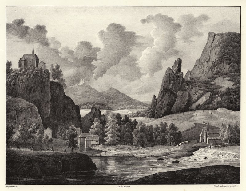 Paisaje de Allart van Everdingen