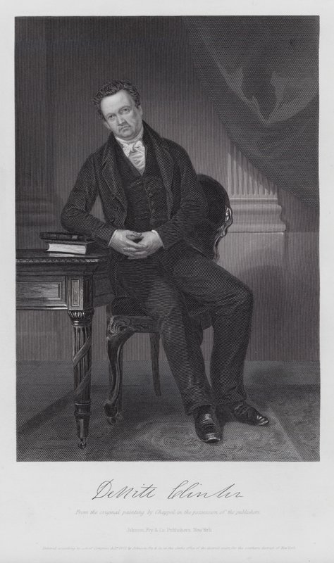 De Witt Clinton de Alonzo (after) Chappel