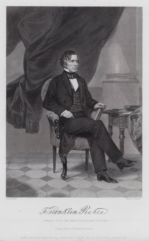Franklin Pierce de Alonzo (after) Chappel