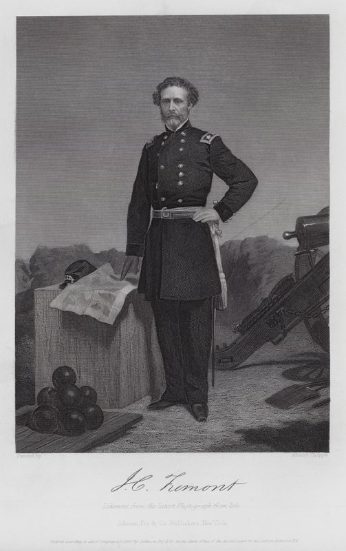 John Charles Fremont de Alonzo (after) Chappel