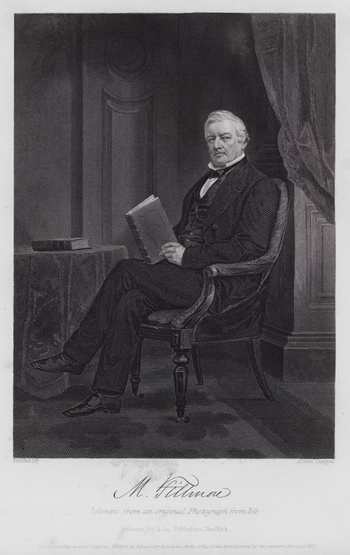 Millard Fillmore de Alonzo (after) Chappel