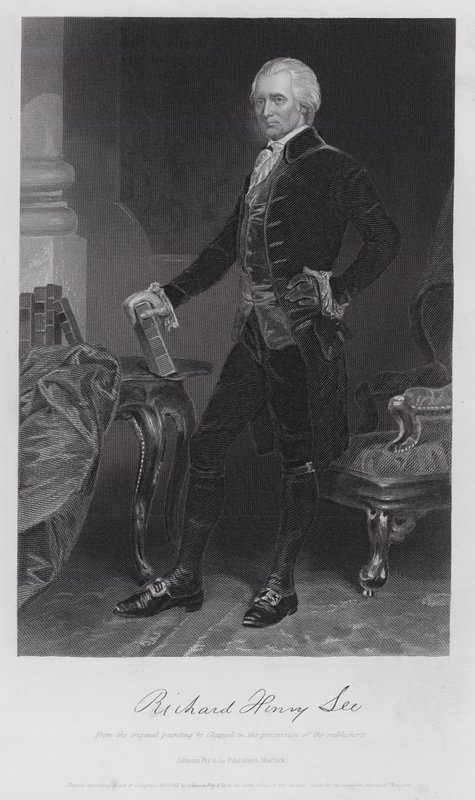 Richard Henry Lee de Alonzo (after) Chappel