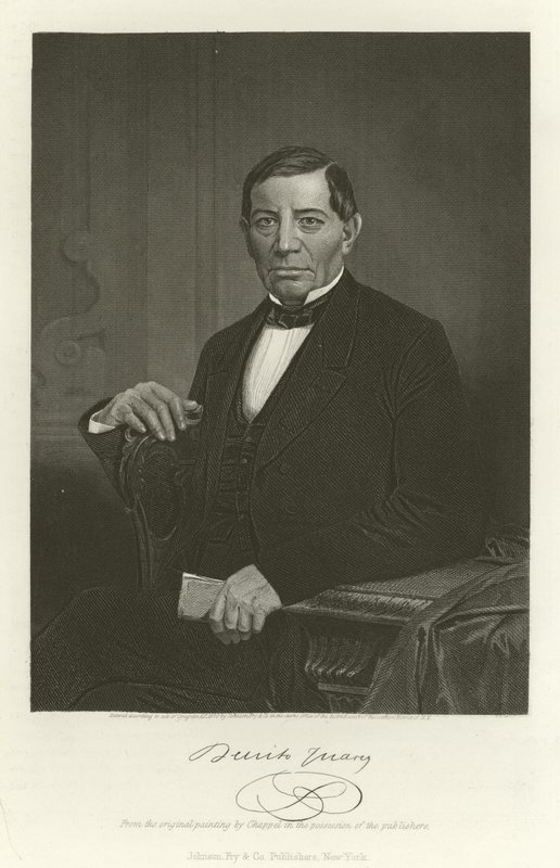 Benito Juárez de Alonzo Chappel