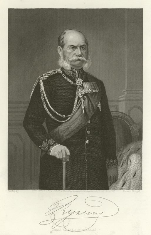 Rey Guillermo de Prusia de Alonzo Chappel