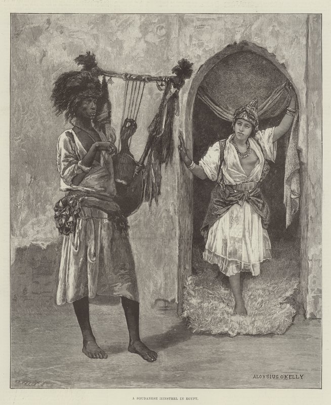 Un Juglar Sudanés en Egipto de Aloysius O
