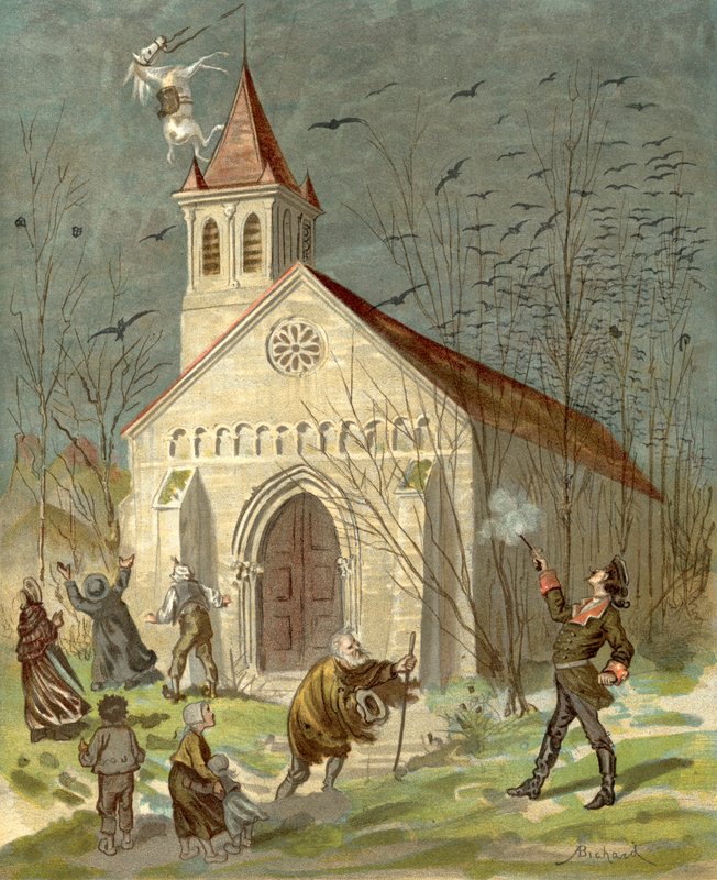Aventuras del Barón Munchausen de Alphonse Adolphe Bichard