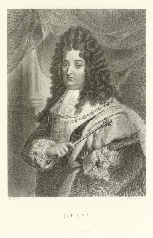Luis XIV de Alphonse Marie de Neuville