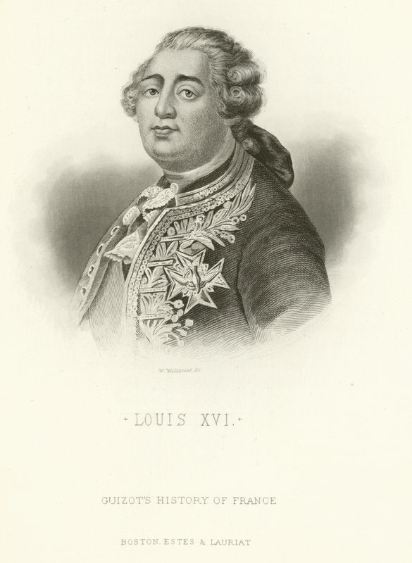 Luis XVI de Alphonse Marie de Neuville