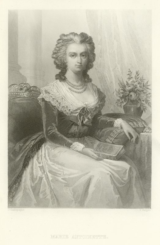 María Antonieta de Alphonse Marie de Neuville