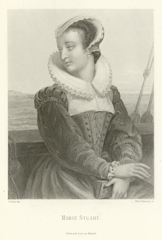 María Estuardo de Alphonse Marie de Neuville