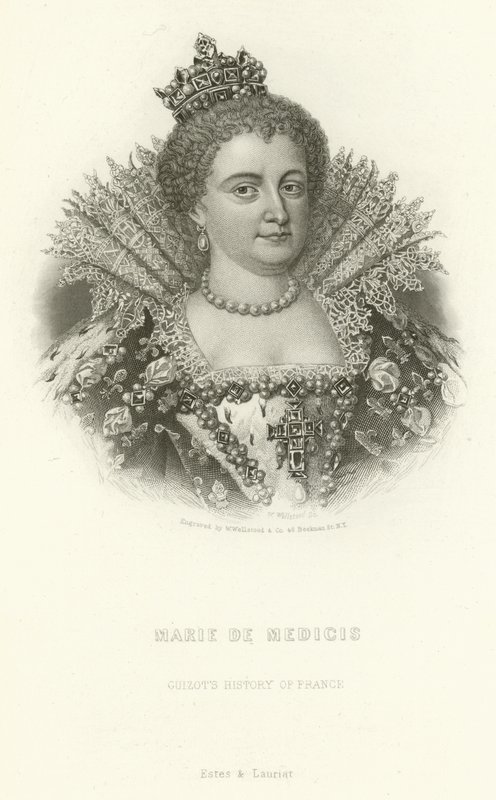María de Médicis de Alphonse Marie de Neuville
