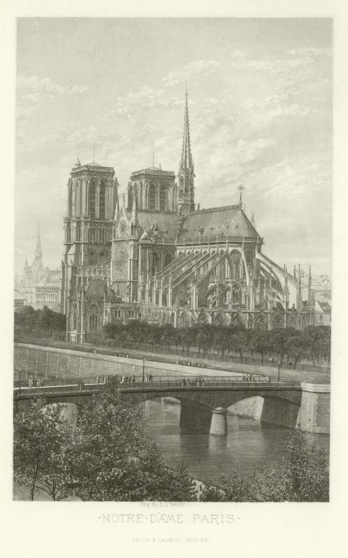Notre-Dame, París de Alphonse Marie de Neuville