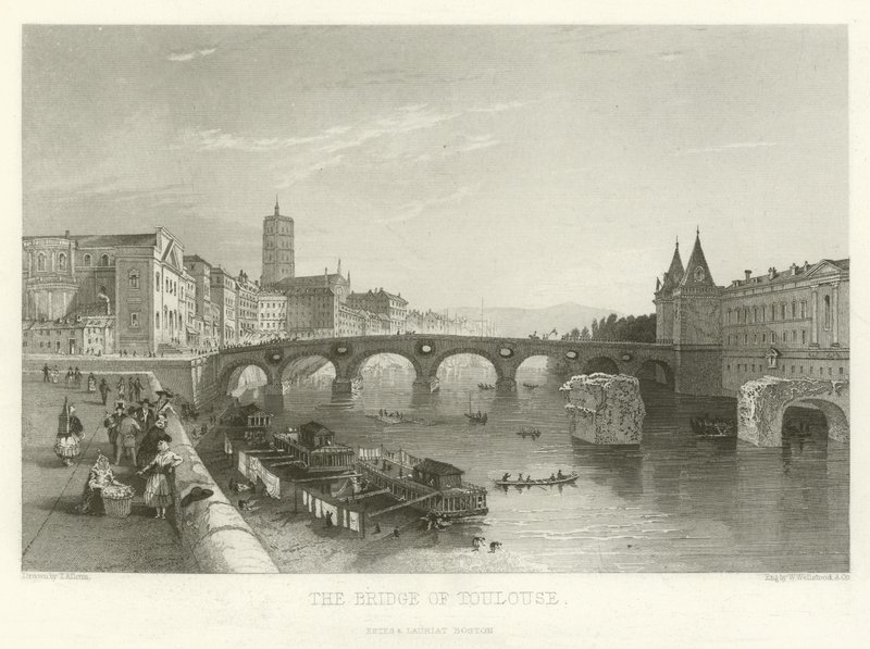 El puente de Toulouse de Alphonse Marie de Neuville
