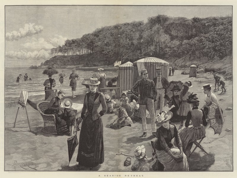 Un retiro junto al mar de Amedee Forestier