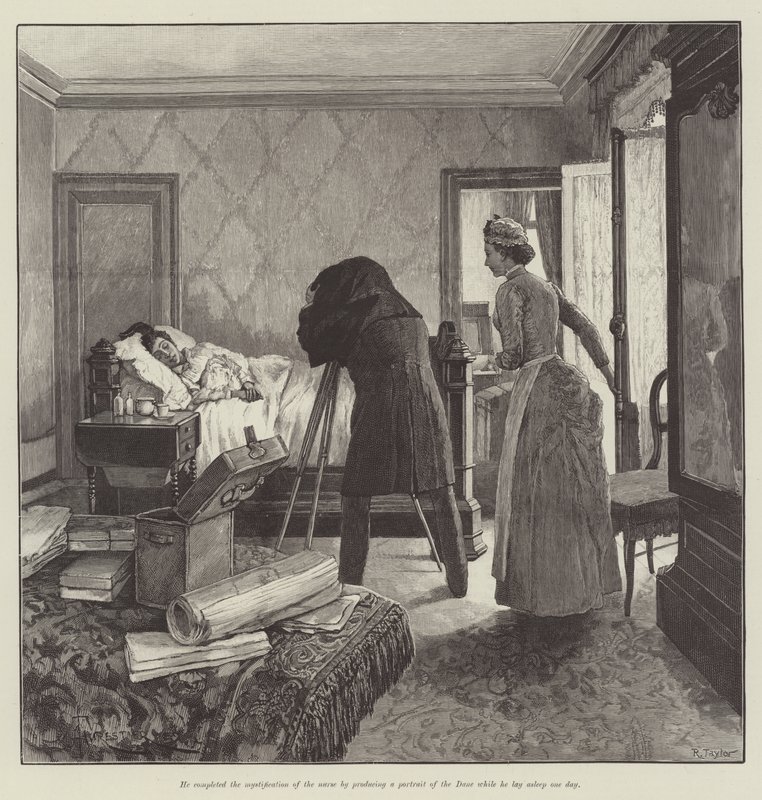Amor ciego, por Wilkie Collins de Amedee Forestier
