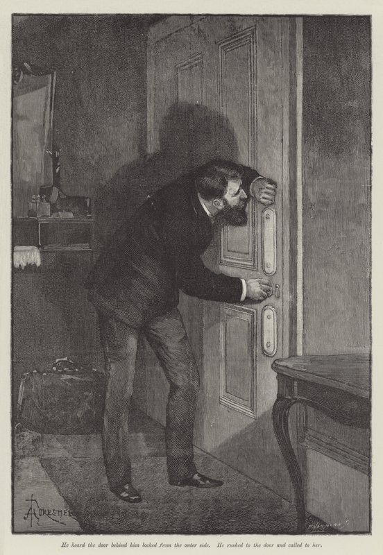 Amor ciego, por Wilkie Collins de Amedee Forestier