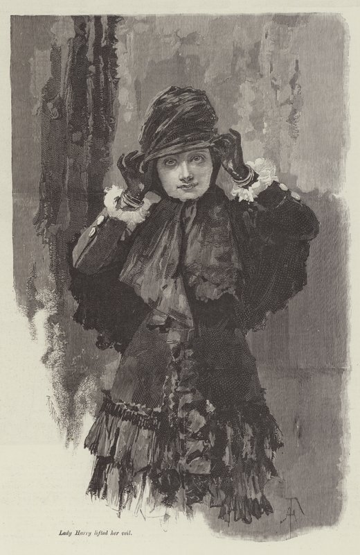 Amor ciego, por Wilkie Collins de Amedee Forestier