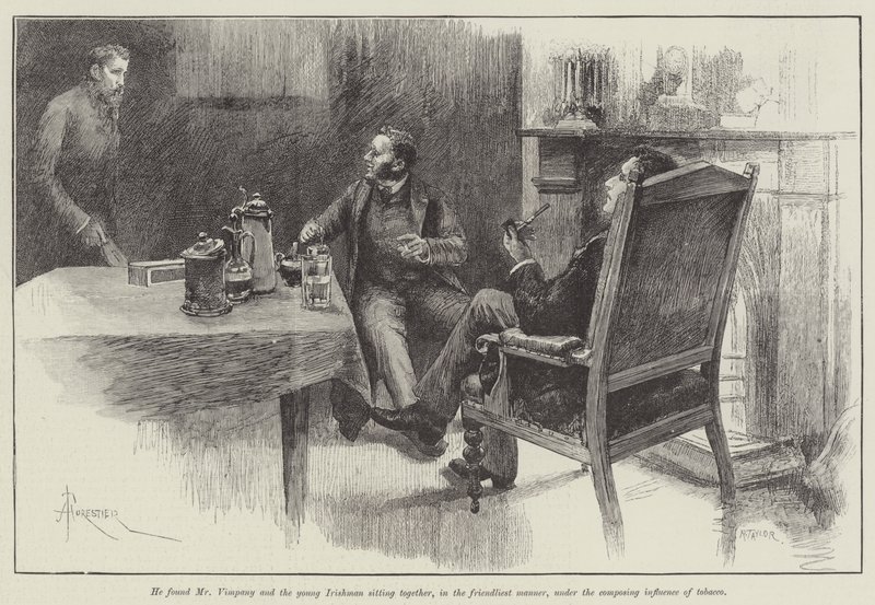 Amor Ciego, por Wilkie Collins de Amedee Forestier