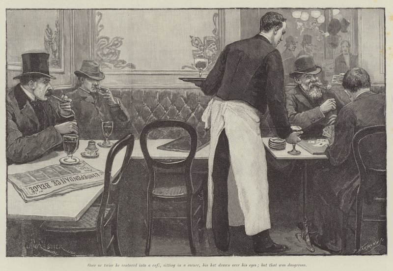Amor ciego, por Wilkie Collins de Amedee Forestier