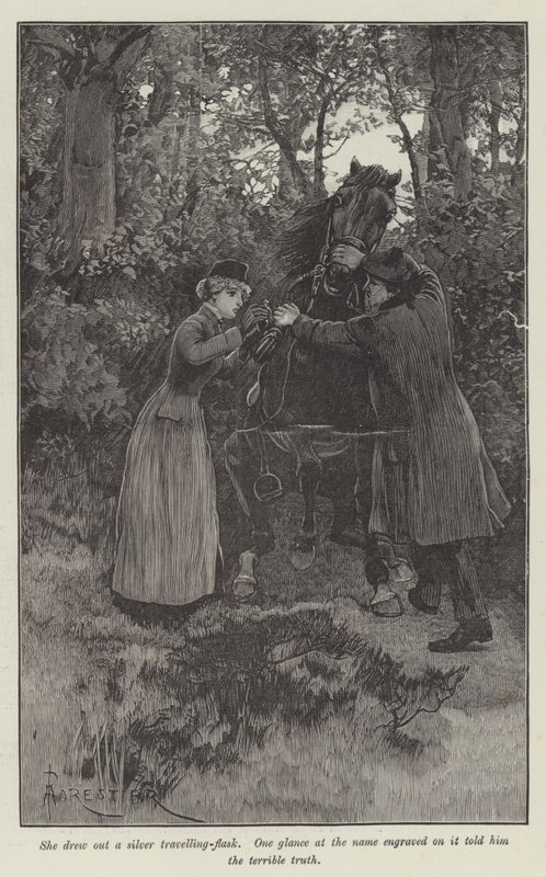 Amor ciego, por Wilkie Collins de Amedee Forestier