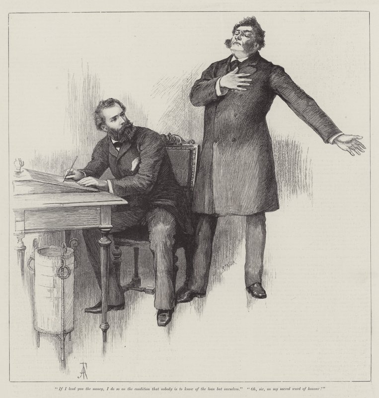 Amor ciego, por Wilkie Collins de Amedee Forestier