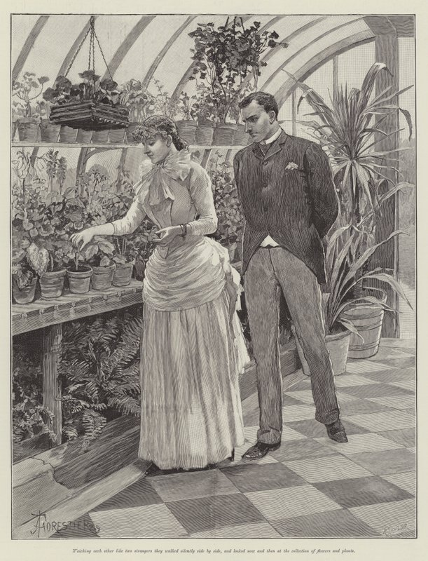 Amor ciego, por Wilkie Collins de Amedee Forestier