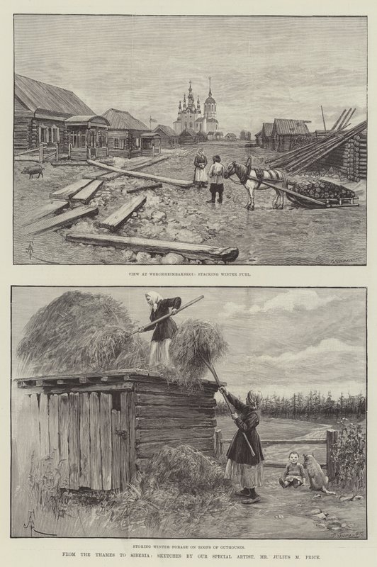 Del Támesis a Siberia de Amedee Forestier