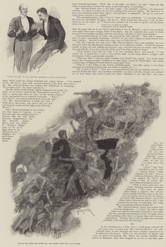 Pallinghurst Barrow, por Grant Allen de Amedee Forestier