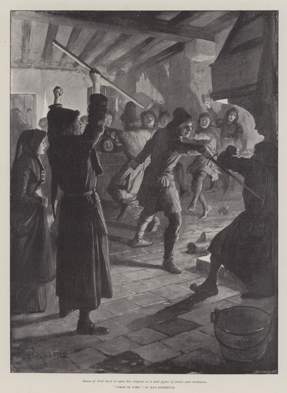 Simón de York, por Max Pemberton de Amedee Forestier