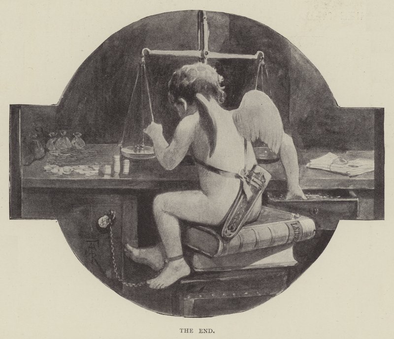 El Tryst de Cinco Años, por Walter Besant de Amedee Forestier