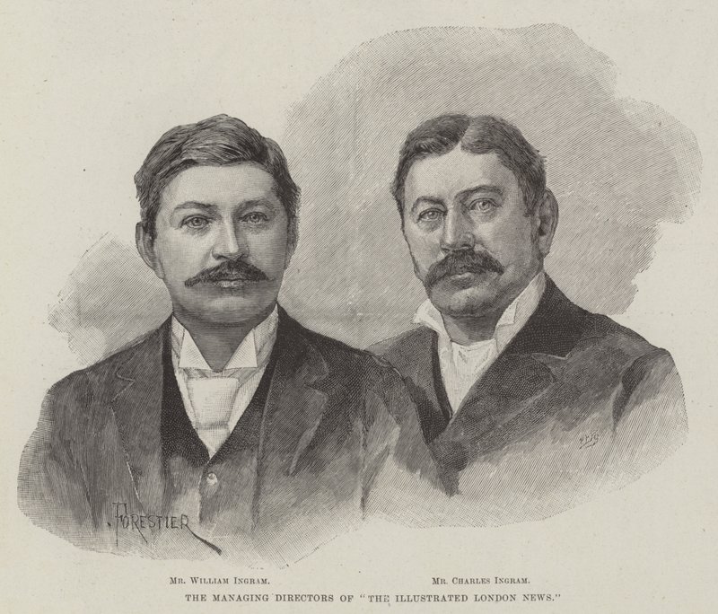 El Director Gerente de The Illustrated London News de Amedee Forestier